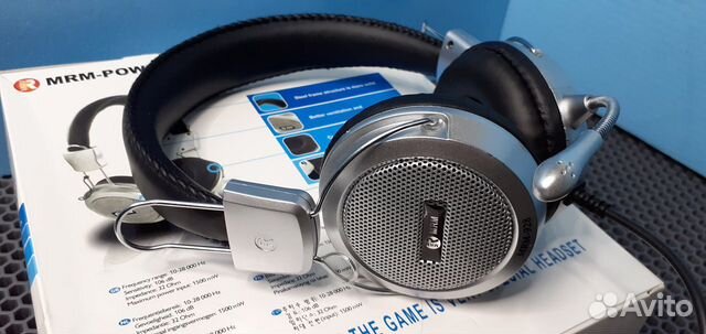 Наушники HI-FI Sound Sensation Выносной микрофон