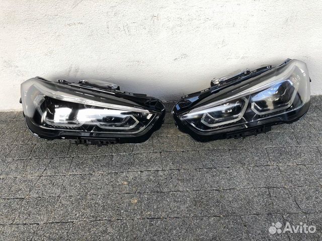 Фары рестайлинг Full Led на BMW X1 F48