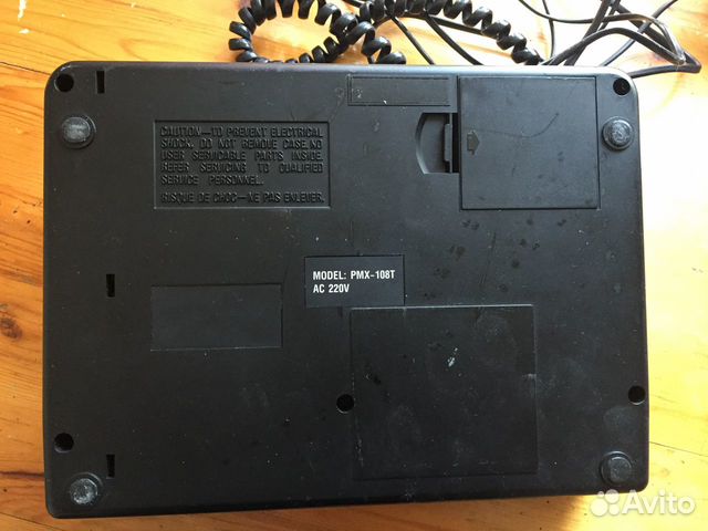 Телефонный аппарат hbatec PMX-108T