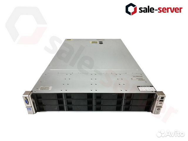Сервер HP DL380e Gen8 14x 3.5 Сервер HP DL380e Gen8 14x 3.5