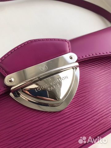 Сумка клатч Louis Vuitton Epi Pochette