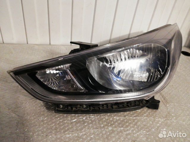 Фара галоген передняя левая Hyundai Solaris 2 Фара галоген передняя левая Hyundai Solaris 2