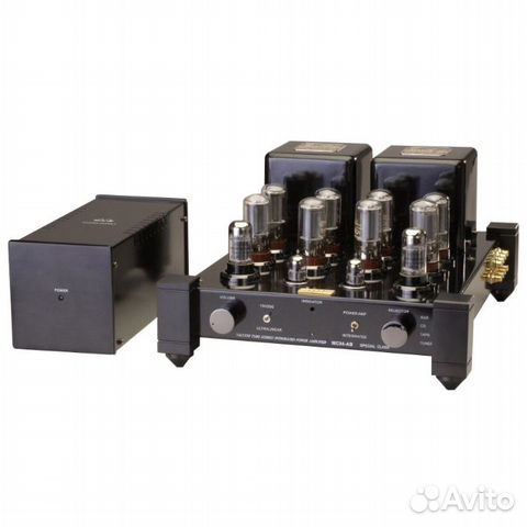 Ultimate Audio MC 34 AB интегральный ламповый усил Ultimate Audio MC 34 AB интегральный ламповый усил