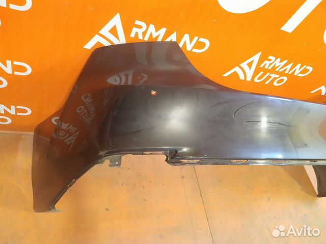 Бампер задний Toyota Camry 8 XV70 2017-Нв