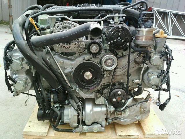 Двигатель Subaru 2.0i 2009-2016 FA20D Двигатель Subaru 2.0i 2009-2016 FA20D