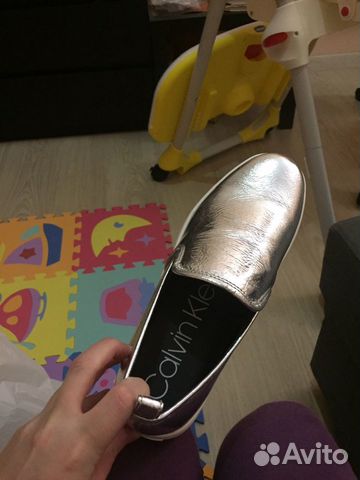 Новые слипоны Calvin Klein Новые слипоны Calvin Klein