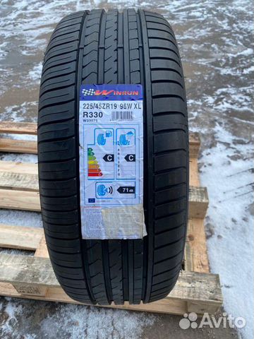 Летние шины Winrun R330 225 45 19 96W