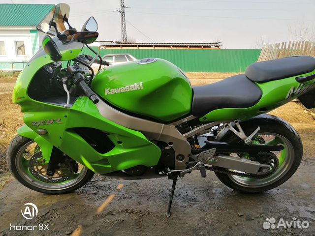 kawasaki 1998 zx9r