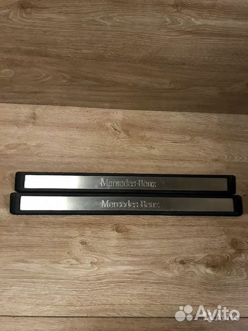 Накладка порога Mercedes w211 E211 Накладка порога Mercedes w211 E211