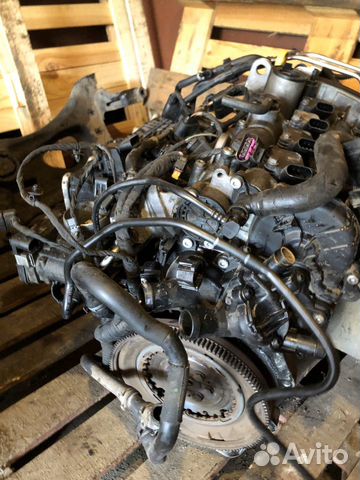 Двигателя CJZ 1.2 turbo Шкода Октавия А7