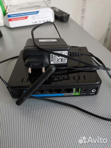Роутер d-link dir-320