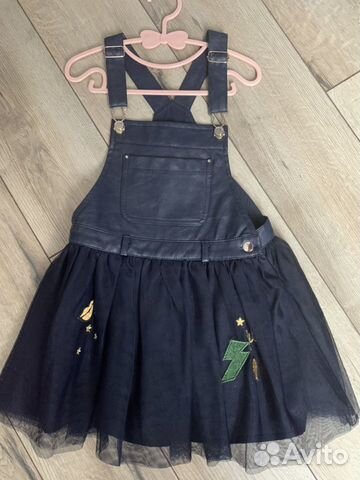 Платье сарафан для девочки 116 см Платье сарафан для девочки 116 см