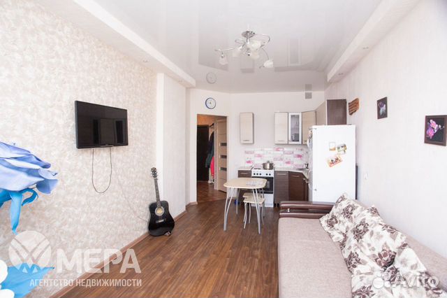 2-к квартира, 50 м², 4/5 эт.