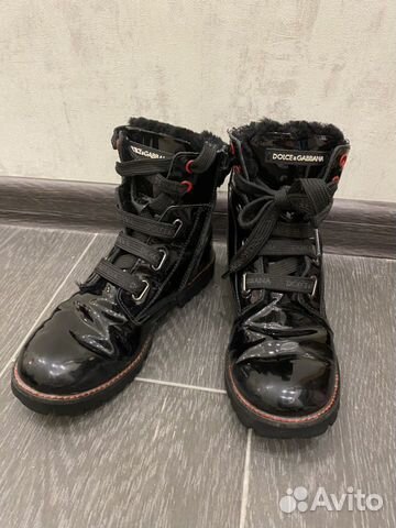 Зимние ботинки dolce &gabbana Зимние ботинки dolce &gabbana
