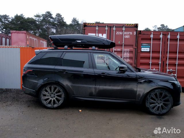 Автобокс Thule Motion XT XL 800 черный глянец Автобокс Thule Motion XT XL 800 черный глянец