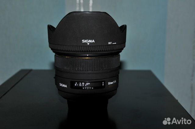 Sigma 50mm F/1.4 DG HSM Nikon