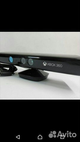 Kinect для Xbox 360 с играми