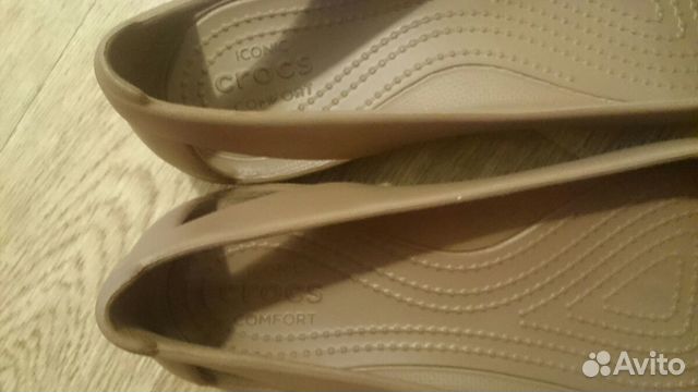Балетки Crocs w7 Балетки Crocs w7