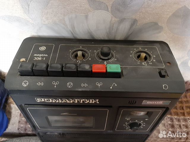 Магнитофон романтик 306-1 Магнитофон романтик 306-1