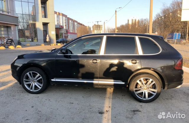 В разборе Porsche Cayenne 2006год В разборе Porsche Cayenne 2006год