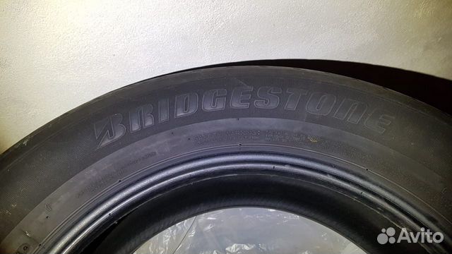 4 шины Bridgestone Dueler H/T 687 225/65/R17 101H