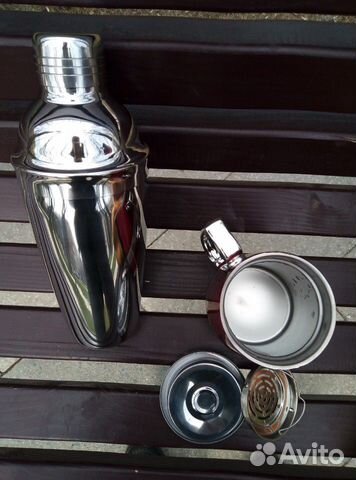 Шейкер ручной металл Шейкер ручной металл