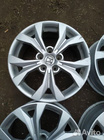 Диски бу литые R17 P на Honda