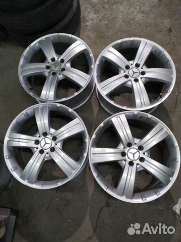 Диски бу литые R19 P на Mercedes Диски бу литые R19 P на Mercedes