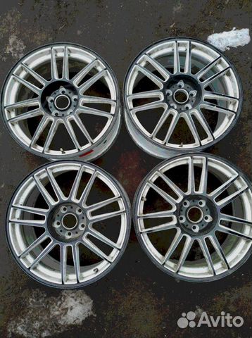 Диски бу литые R18 LU на Ford Land Rover