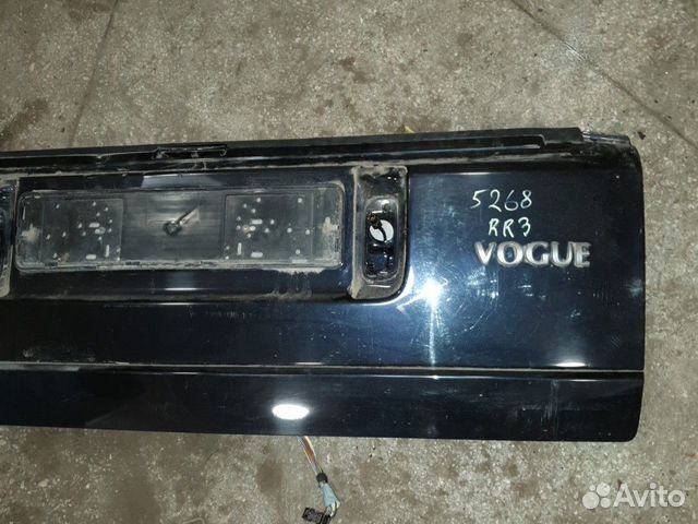 Крышка багажника борт Land Rover Range Rover 3 Крышка багажника борт Land Rover Range Rover 3