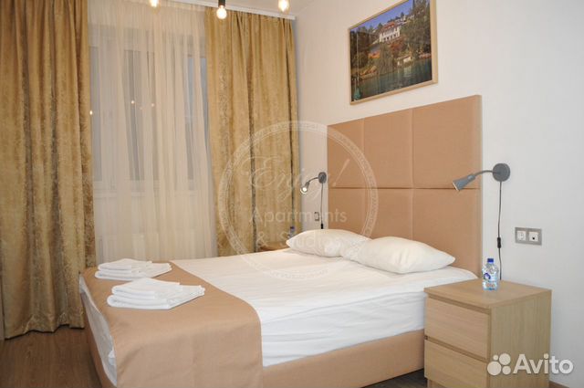 

Квартира-студия, 23 м², 1 кровать