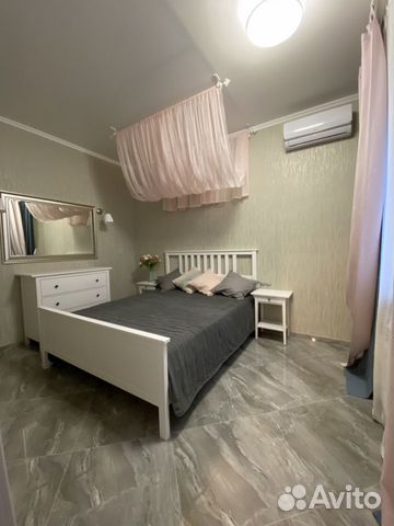 2-к квартира, 55 м², 1/1 эт.