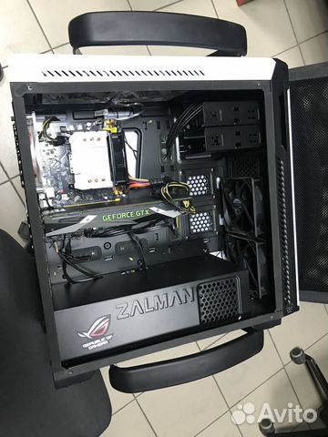 Ryzen 5 2600 / GTX1070 8Gb - тянет все игры 2020
