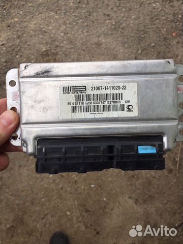 Эбу мозги ваз 21067 1411020 22 на 2107 2105