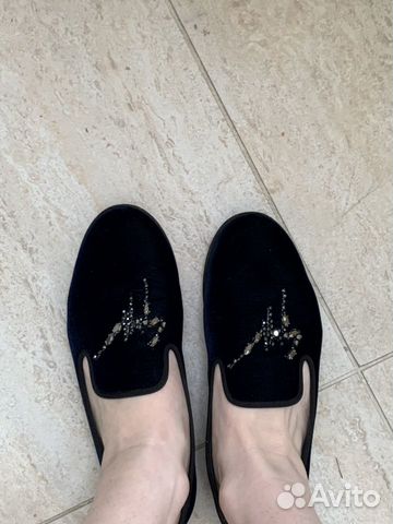 Giuseppe Zanotti (велюр) Giuseppe Zanotti (велюр)