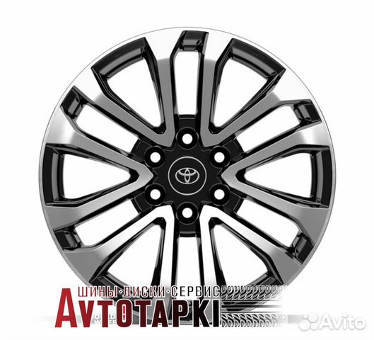 Диски для Тойота r20 6/139,7 (стиль топорики) Диски для Тойота r20 6/139,7 (стиль топорики)