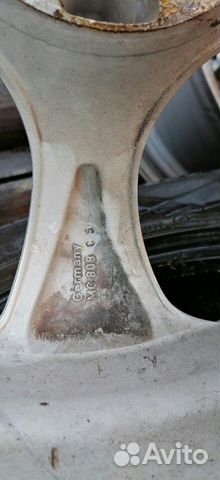 Колесо Mercedes R18 Колесо Mercedes R18