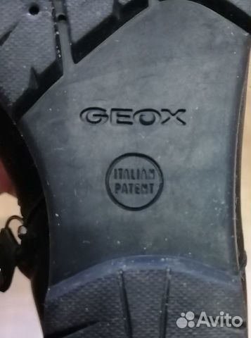 Полусапожки Geox