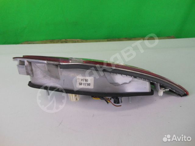 Фонарь задний левый в крышку багажника бмв E65