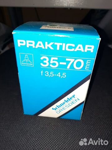 Объектив Pentacon MC Prakticar 35-70mm (Carl Zeis)