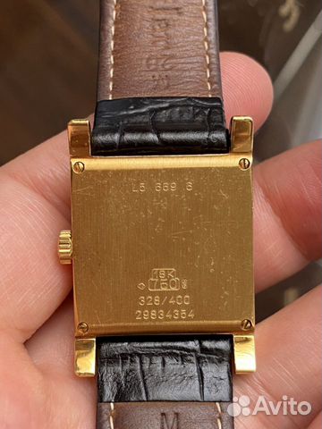 Часы золотые Longines L5 669 6 Часы золотые Longines L5 669 6
