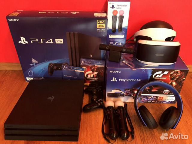 Аренда Ps4. VR. Aim controller