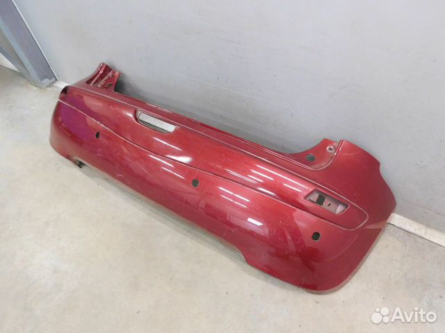 Бампер задний Nissan Note (E11) 09979