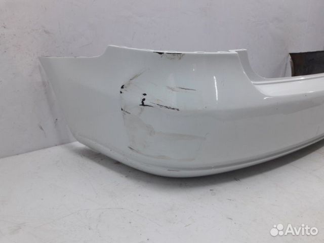 Бампер задний Volkswagen Polo MK5 2011-2015