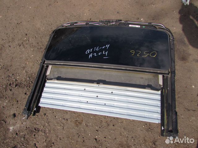 Люк крыши Infiniti QX56 Nissan Armada 2004-2010 Люк крыши Infiniti QX56 Nissan Armada 2004-2010