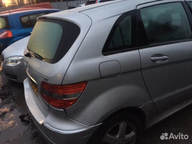 Разбор на запчасти Mercedes B W245 Разбор на запчасти Mercedes B W245