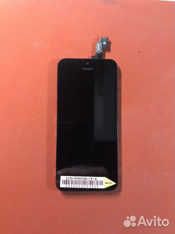 Дисплей iPhone 5S/SE копия (чёрный) Дисплей iPhone 5S/SE копия (чёрный)