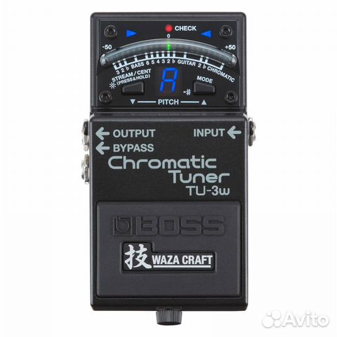 Boss TU-3W Chromatic Tuner Waza Craft (Новый) Boss TU-3W Chromatic Tuner Waza Craft (Новый)