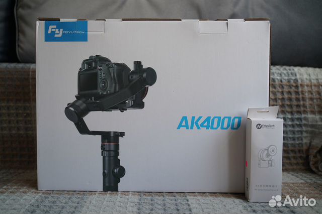 Новый стедикам Feiyu AK4000 + Follow Focus Новый стедикам Feiyu AK4000 + Follow Focus