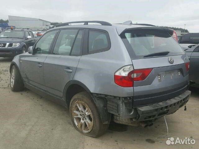 Разобран на запчасти BMW X3 E83 2004-2010